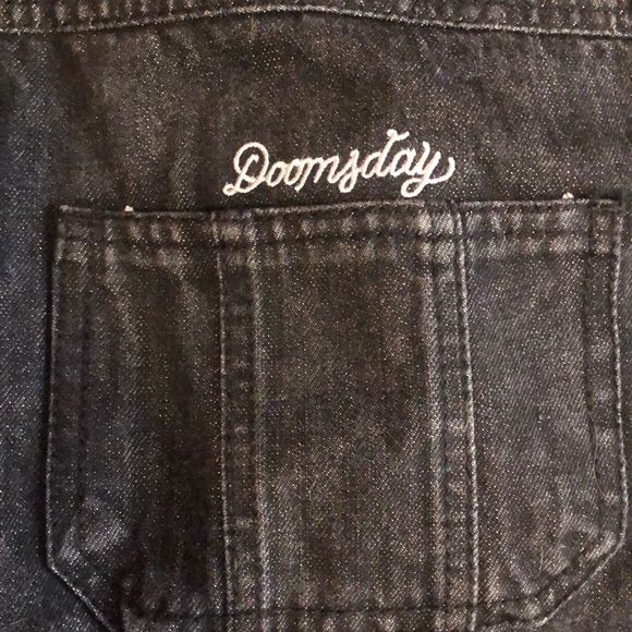 Doomsday co overalls shorts - Picture 3 of 4